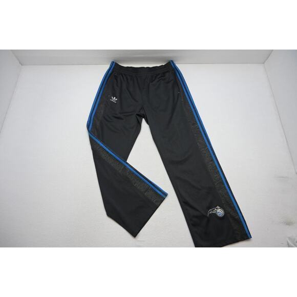 Adidas Sweat Pants Limited Edition Orlando Magic Warm Ups Performance Mens Sz XL - Picture 1 of 7